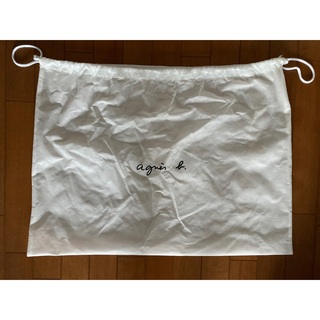 アニエスベー(agnes b.)のagnes b アニエスベー 巾着袋 縦45×横69cm(ショップ袋)