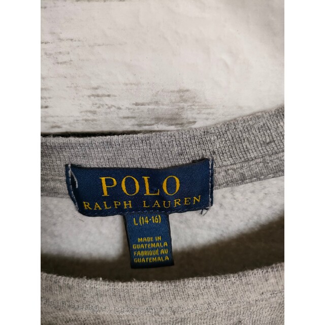 POLO RALPH LAUREN(ポロラルフローレン)のポロラルフローレン　ポロベア　トレーナー　ラスベガス　ジャケット　ニット レディースのトップス(トレーナー/スウェット)の商品写真