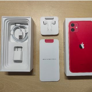 アップル(Apple)のiphone Lightningイヤホン 付属品 外箱なし(ヘッドフォン/イヤフォン)