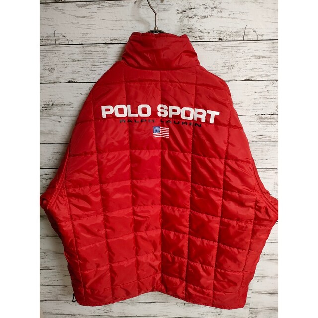 POLO SPORT ポロラルフローレン　リバーシブルダウンジャケット