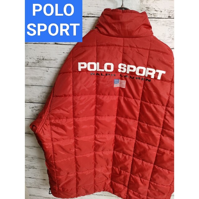 POLO SPORTS ダウンジャケット