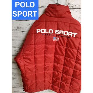 ポロラルフローレン(POLO RALPH LAUREN)のPOLO SPORT ポロラルフローレン　リバーシブルダウンジャケット(ダウンジャケット)