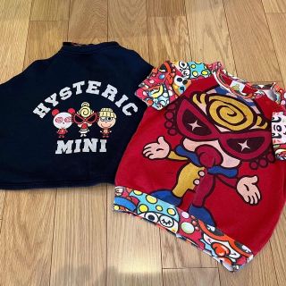 ヒステリックミニ(HYSTERIC MINI)のヒステリックミニ(トレーナー)