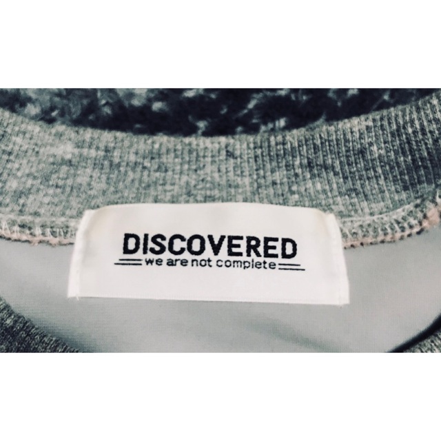 DISCOVERED(ディスカバード)のディスカバード　ファースウェット メンズのトップス(スウェット)の商品写真