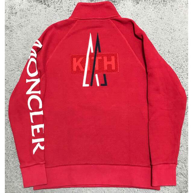 たしろ屋 moncler kith ハーフジップスウェット | www.tegdarco.com