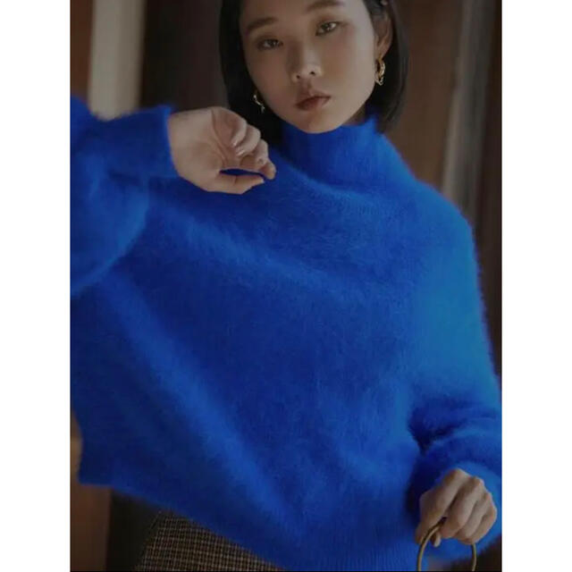 Ameri 新品タグ付きPOPPING COLOR ANGORA KNIT