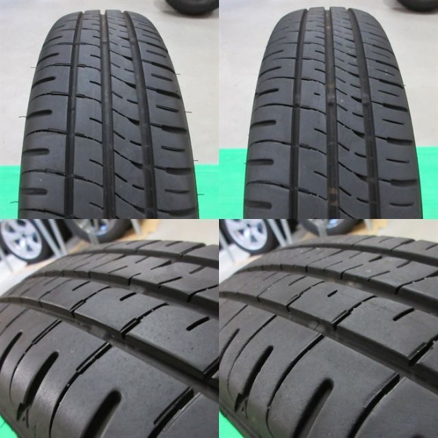 激安大特価!】 タント 155 65R14 2021年バリ山夏タイヤ ミライース