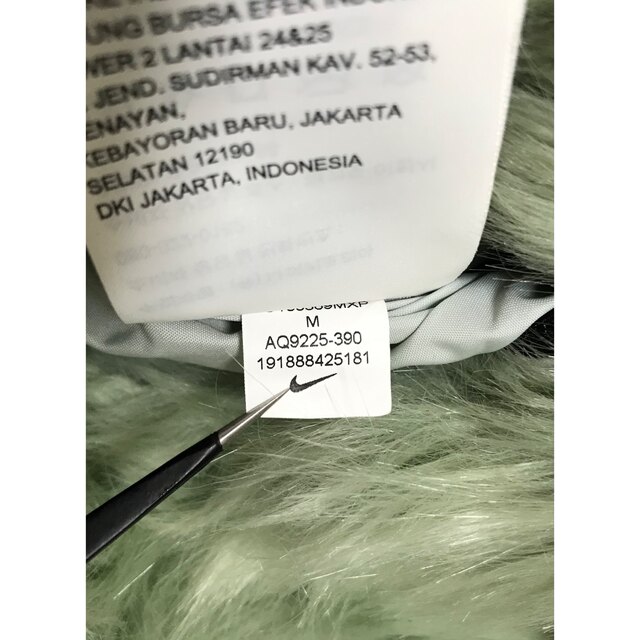 NIKE(ナイキ)のナイキ　アンブッシュ　フェイクファーブルゾン メンズのジャケット/アウター(ブルゾン)の商品写真