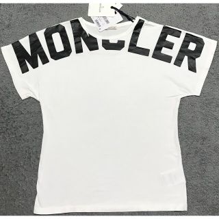 モンクレール(MONCLER)のmonclerプリントロゴTシャツ(Tシャツ/カットソー(半袖/袖なし))