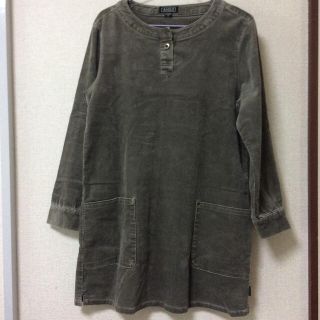 エーグル(AIGLE)のm様専用  エーグル  AIGLE コーディロイ ワンピース チュニック(ひざ丈ワンピース)