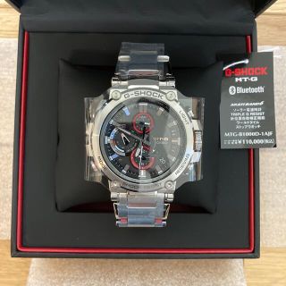 ジーショック(G-SHOCK)のカシオ　Gショック　CASIO G-SHOCK MTG-B1000D-1AJF(腕時計(アナログ))