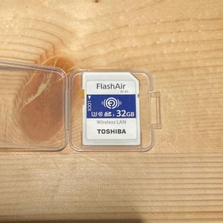 東芝 - Flashair Wｰ04 32GB Wifi付SD 生産中止品の通販 by グッチのり