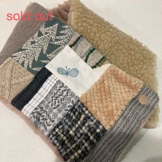 ミナペルホネン ハンドメイドネックウォーマーの通販 by クリキントン