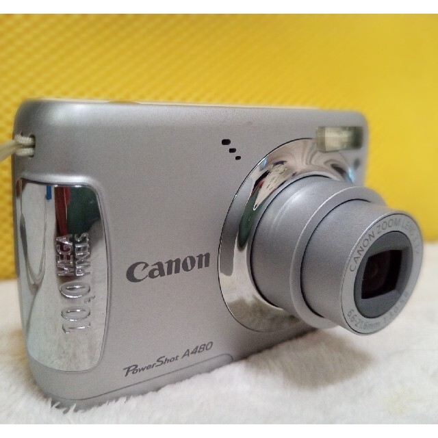 Canon Power shot A480 AiAF 稼働品