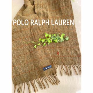 ポロラルフローレン(POLO RALPH LAUREN)のPOLO RALPH LAUREN マフラー　ポロラルフローレン　チェック　男女(マフラー)