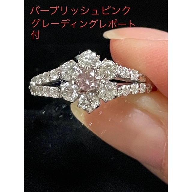 K18ダイヤモンドデザインリング（婚約指輪・エンゲージリング） メレ 末広 通販
