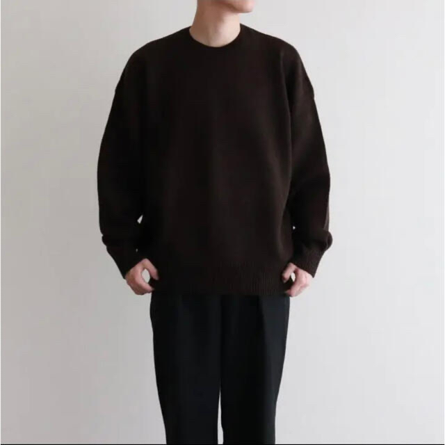 stein EX FINE LAMBS CREW NECK KNIT | www.carmenundmelanie.at