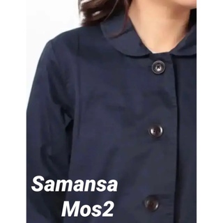 サマンサモスモス(SM2)のサマンサモスモス モールスキン衿取り外しコート 人気商品 フリーサイズ(その他)
