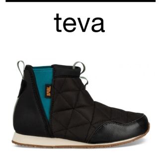 テバ(Teva)のキッズ teva テバ エンバーミッド　撥水　サイドゴア 21(ブーツ)