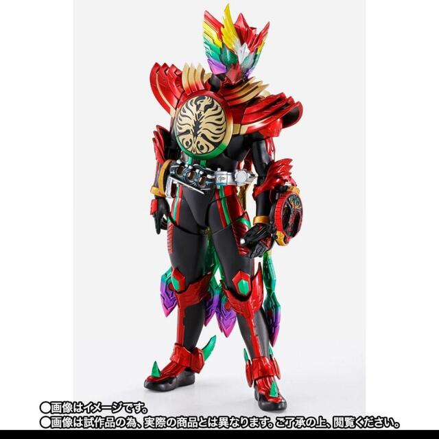 S.H.Figuarts 真骨彫製法 仮面ライダーオーズ タジャドルエタニティ