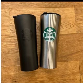 スターバックスコーヒー(Starbucks Coffee)のスターバックス　タンブラー　2本(タンブラー)