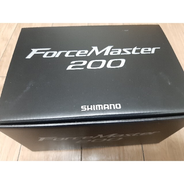 激安通販 【専用】シマノ 21フォースマスター200 リール