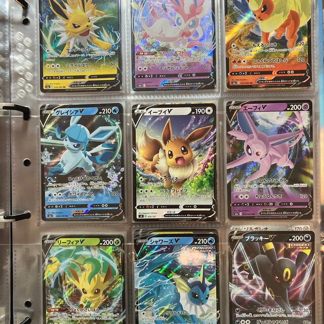 イーブイヒーローズ ブイズ コンプリートセット ポケモンカード イーブイヒーローズ ブイズ コンプリートセット ポケモンカード