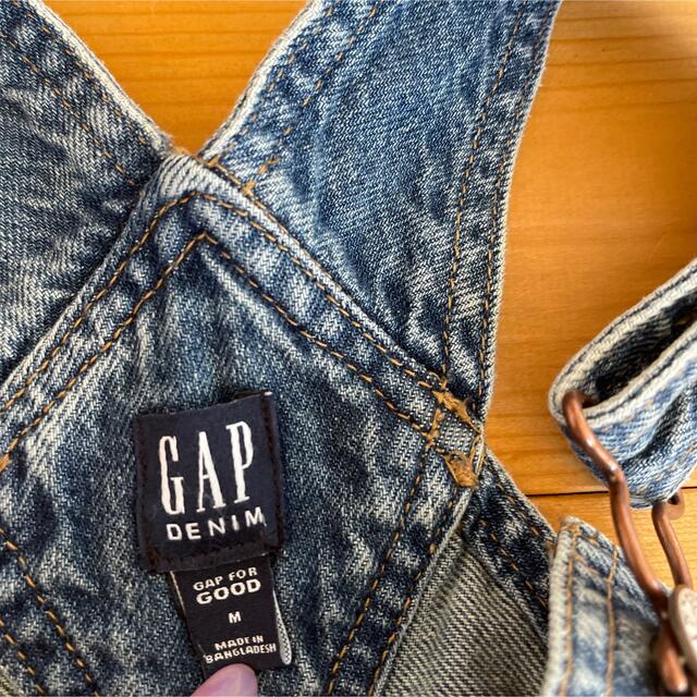 ZARA KIDS(ザラキッズ)のGAP kids デニム　オーバーオール　サロペ　130cm zara h&m キッズ/ベビー/マタニティのキッズ服女の子用(90cm~)(その他)の商品写真