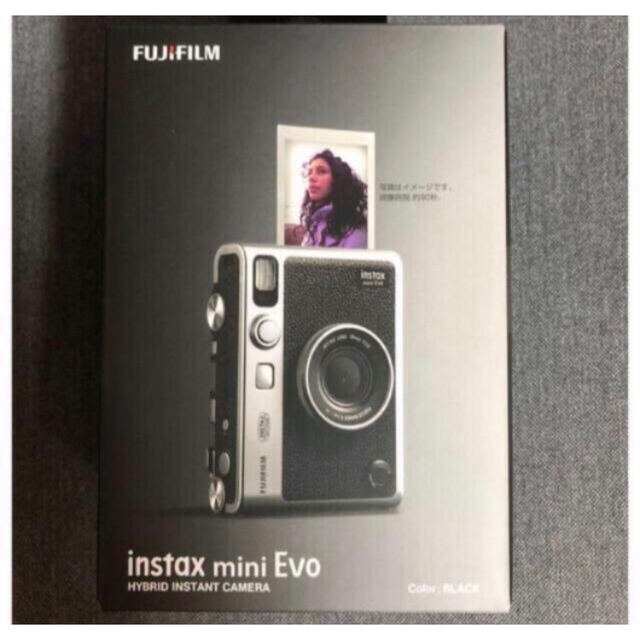 【新品未開封】富士フイルム チェキ instax mini Evo インスタント