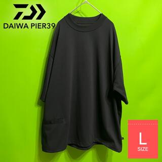 ダイワ(DAIWA)のDAIWA TECH 1P HI-CREW NECK T-SHIRTS Lサイズ(Tシャツ/カットソー(半袖/袖なし))