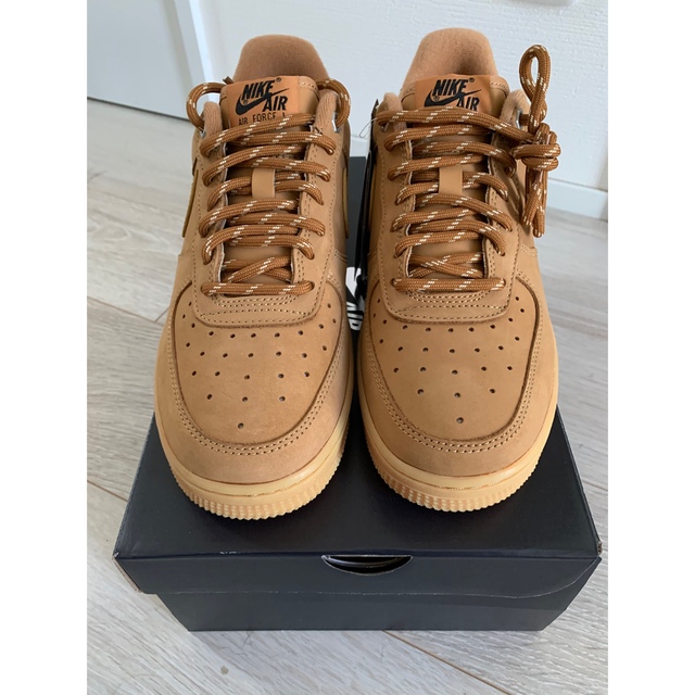 NIKE(ナイキ)のNike Air Force 1 '07 WB  FLAX  24.5cm メンズの靴/シューズ(スニーカー)の商品写真