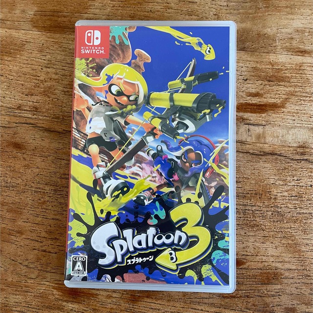 スプラトゥーン3 品