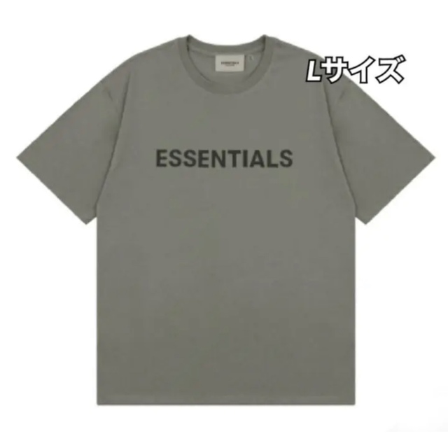 ESSENTIALS エッセンシャルズ シリコンアップリケボクシー Tシャツ