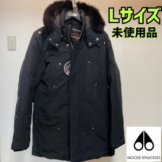 モンクレール(MONCLER)の【タグ付き未使用品！】ムースナックルズ/STIRLING PARKA/ダウンL(ダウンジャケット)