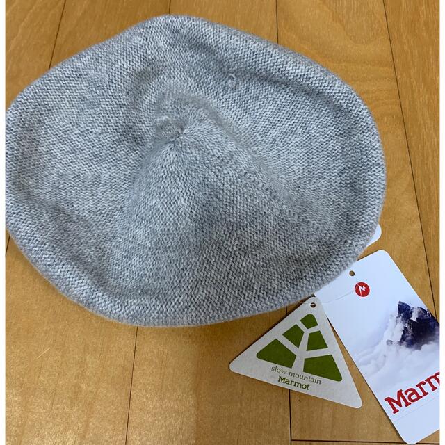 MARMOT - 人気の四角さんマーモットベレー帽新品‼️早いもの勝ちの通販