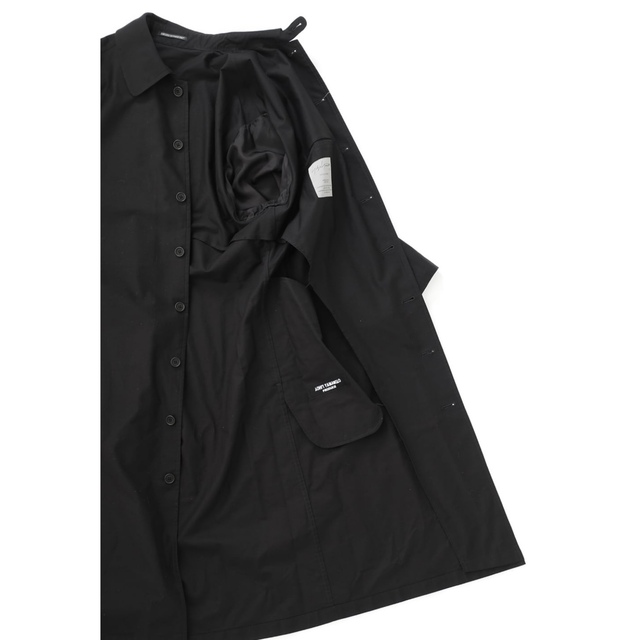 yohji yamamoto ヨウジヤマモト 2021ss コート ブラック yohji yamamoto ヨウジヤマモト 2021ss コート ブラック