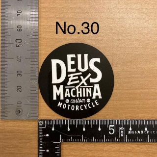 デウス エクス マキナ Deus Ex Machina ステッカー 30(その他)