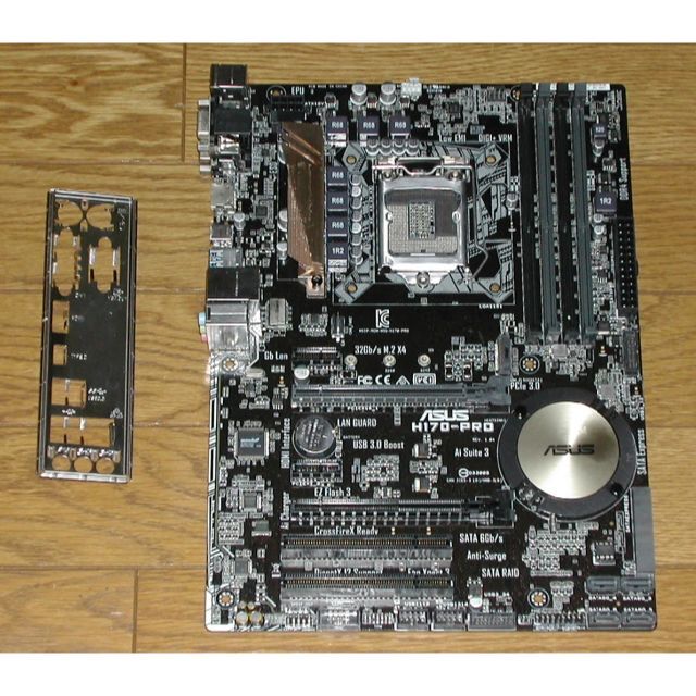 ASUS　H170 PRO  LGA1151