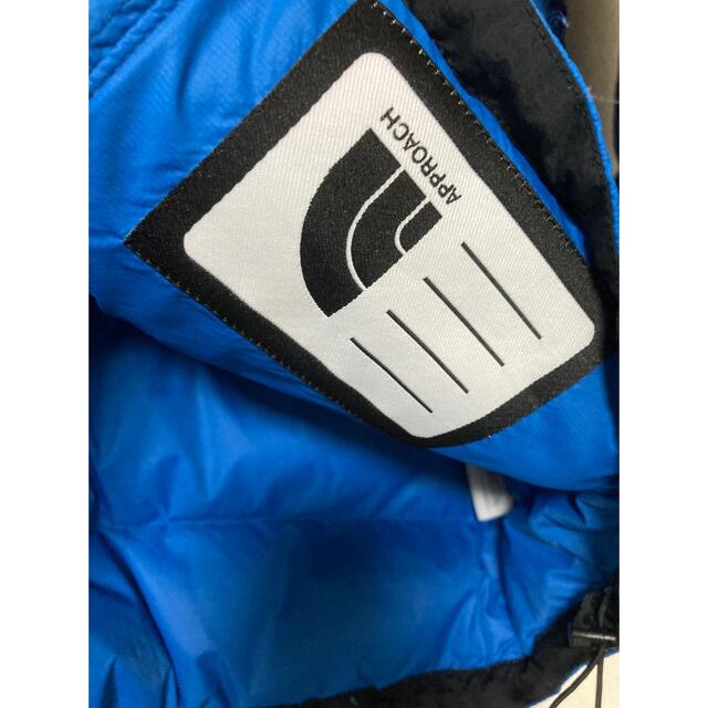 THE NORTH FACE(ザノースフェイス)のNORTH ノースフェイス ダウンジャケット　150 センチ　ブルー キッズ/ベビー/マタニティのキッズ服男の子用(90cm~)(ジャケット/上着)の商品写真