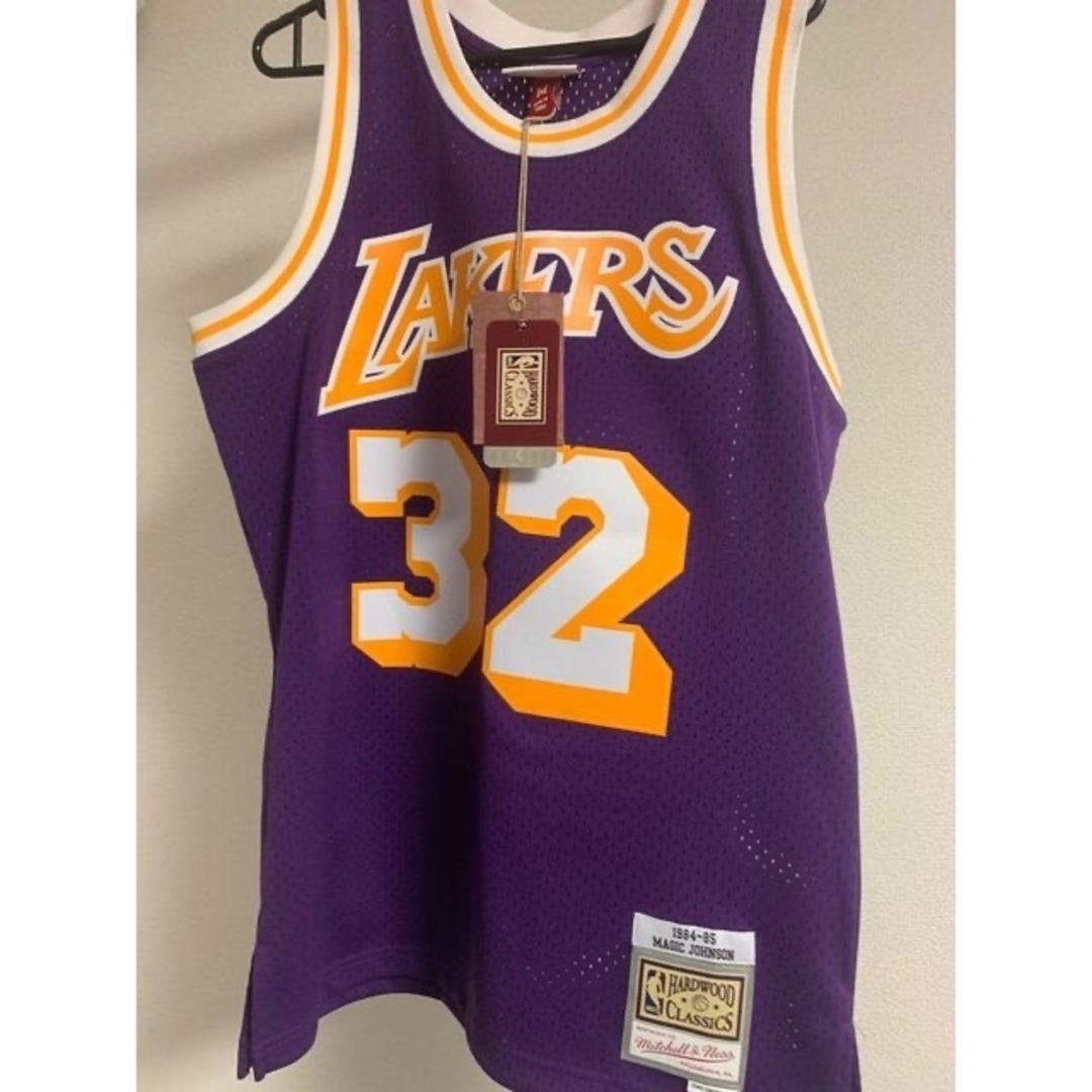 lakers ミッシェル&ネス　ユニフォーム M44  最終値下げ