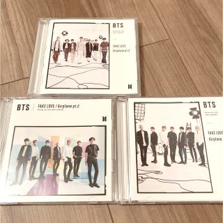 ボウダンショウネンダン(防弾少年団(BTS))のBTS CD DVD FAKE LOVE Airplane(K-POP/アジア)