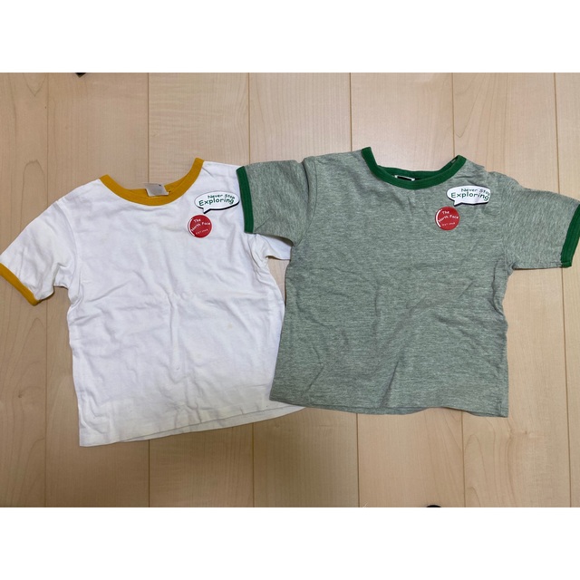 THE NORTH FACE(ザノースフェイス)のザノースフェイス 半袖 Tシャツ 2枚セット 100  キッズ/ベビー/マタニティのキッズ服女の子用(90cm~)(Tシャツ/カットソー)の商品写真