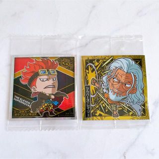 ワンピース(ONE PIECE)のONE PIECE 大海賊シールウエハース キッド＆レイリー(その他)