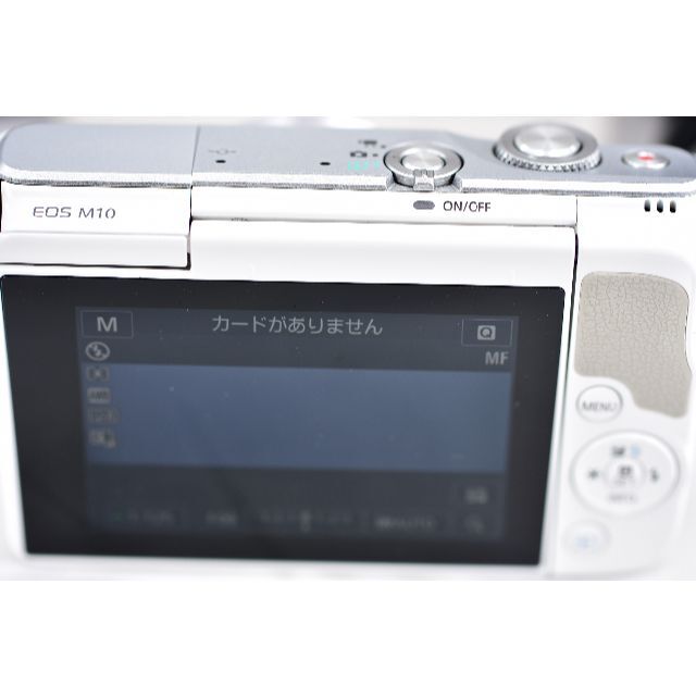 取扱説明書付き！CANON　EOS M10 ボディ