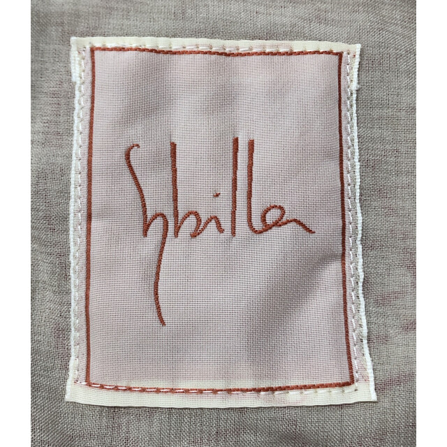 Sybilla(シビラ)の美品 シビラ Sybilla 刺繍スカート    レディース M レディースのスカート(その他)の商品写真