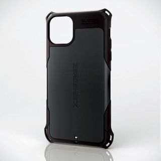 エレコム(ELECOM)のiPhone 11 Pro Max 用 ZEROSHOCK ケース ブラック(iPhoneケース)