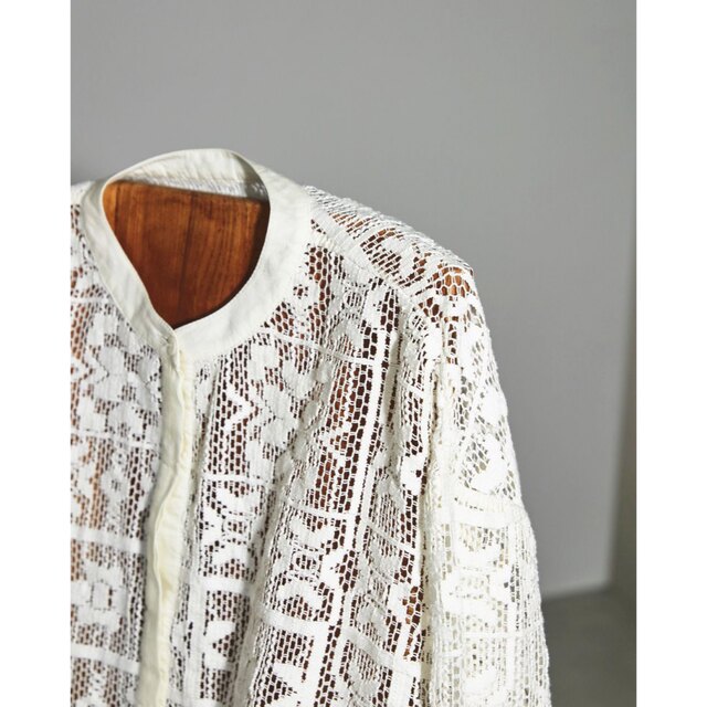 国内最安値! TODAYFUL Block Lace Shirts eu-agencies.net