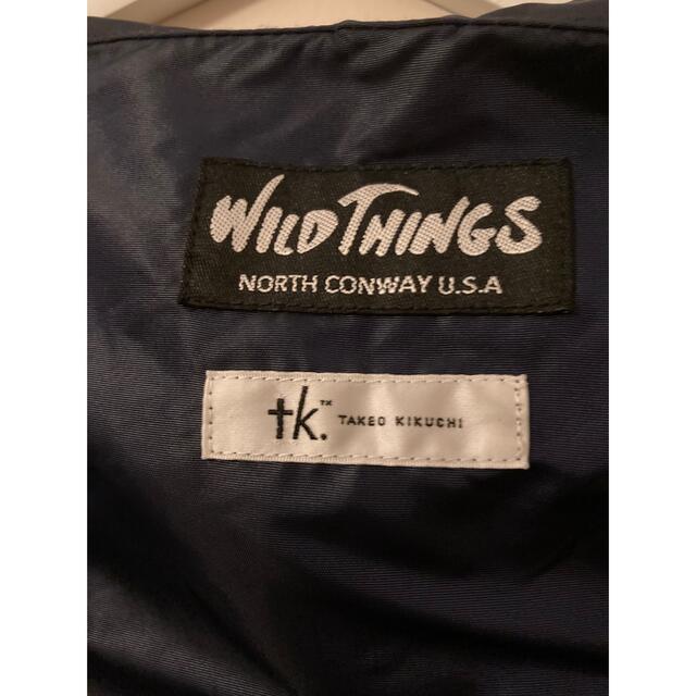 WILDTHINGS(ワイルドシングス)のWILD THINGS デナリジャケット×TKダブルネーム メンズのジャケット/アウター(マウンテンパーカー)の商品写真