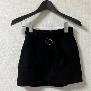 ベルシュカ(Bershka)のBershka ベルシュカ スエード ミニスカ 無地スカート(ミニスカート)