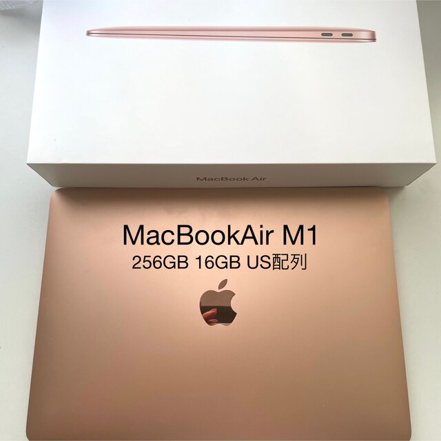 M1 MacBook Air/メモリ16GB/SSD256GBスマホ/家電/カメラ